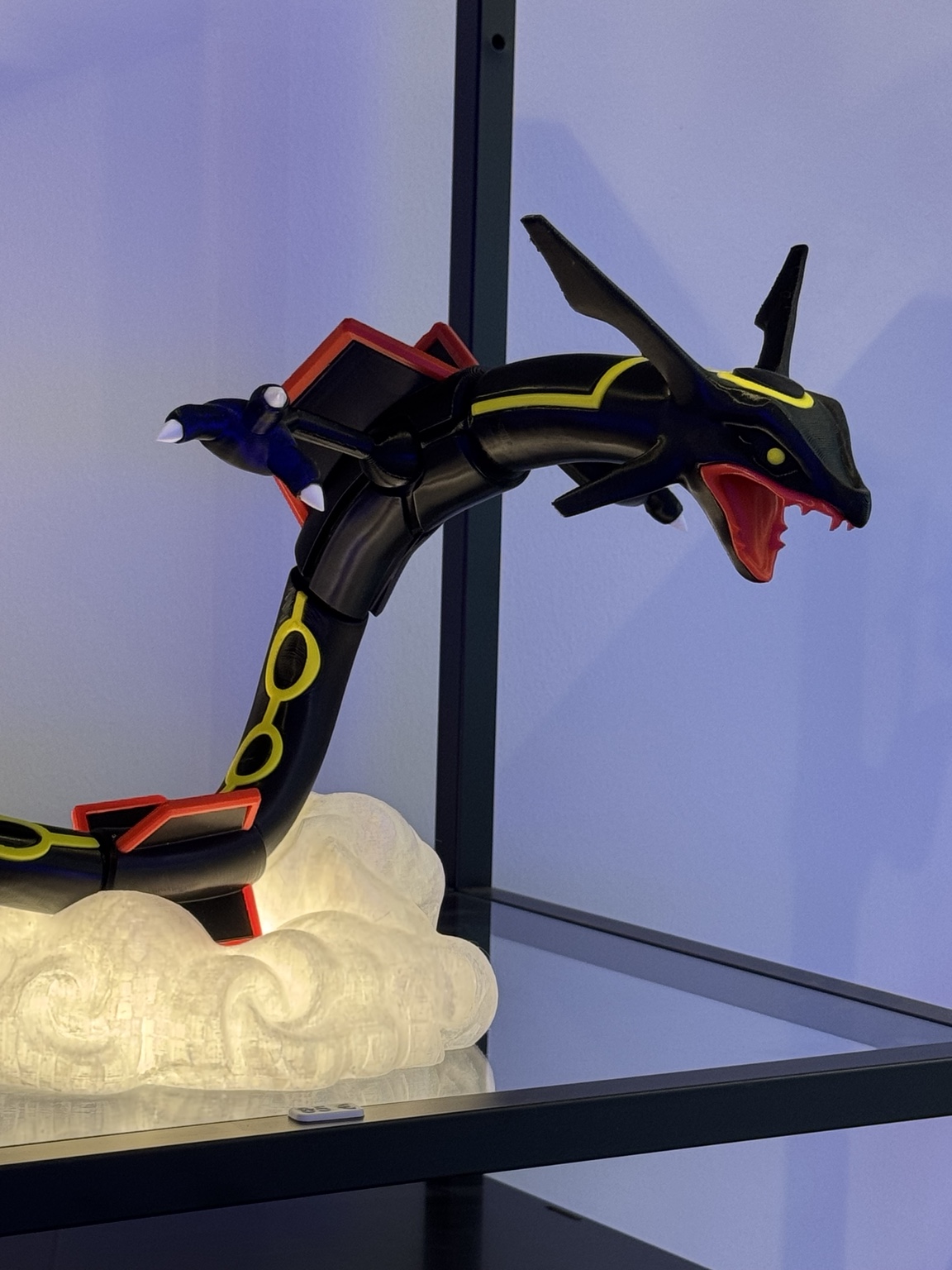 3D εκτυπωμένος δράκος Rayquaza